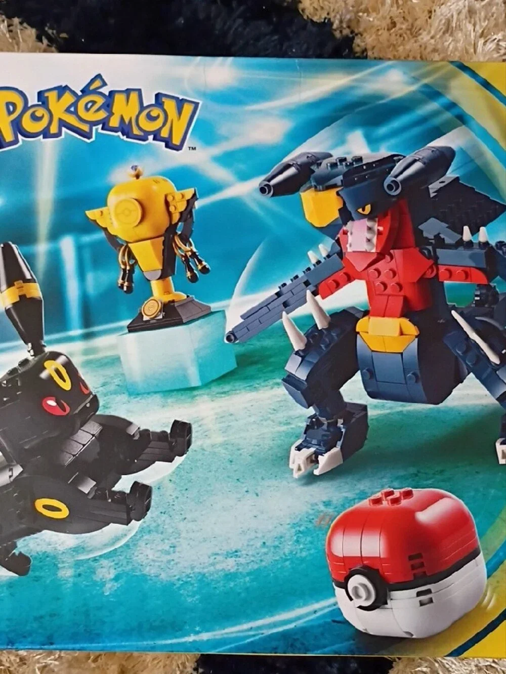 LEGO Pokémon 72165 Umbreon vs Garchomp Championship Battle